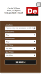 Mobile Screenshot of carolewilson.com